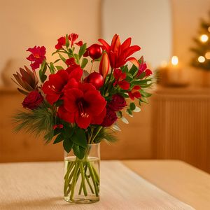 Christmas bouquet Red Velvet