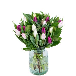 Tulpenboeket Pastel Pracht