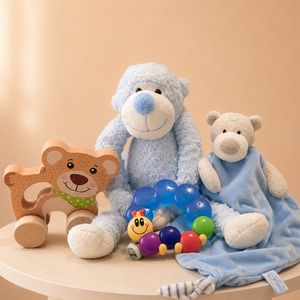 Maternity gift - Happy Baby Blue