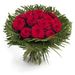 Perfektion aus roten Rosen