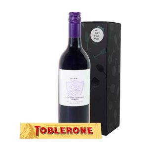 Red Wine Gift Basket