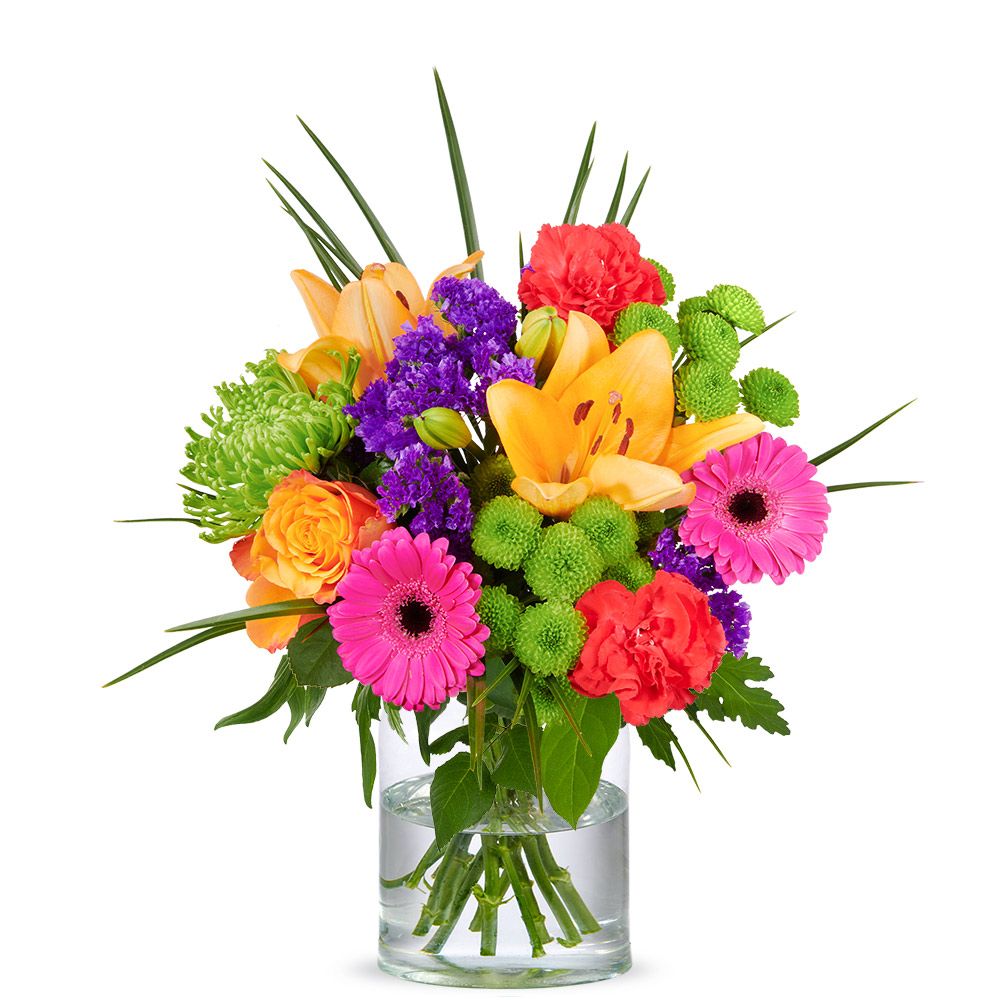 Blumenstrauß Bestellen Und Liefern Lassen Farbexplosion Blumenstrauß | Farbexplosion Blumenstrauß bestellen und