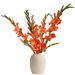 Oranje gladiolen (small)