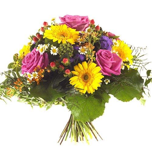 Bouquet (bright colors)