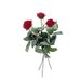 3 rode rozen