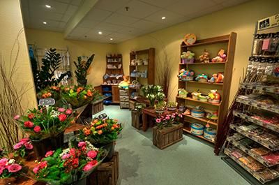 Foto binnenkant bloemenwinkel Maissan Flower