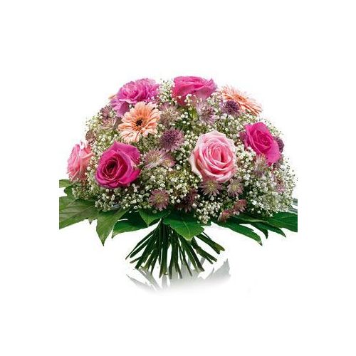 Bouquet romantique rose