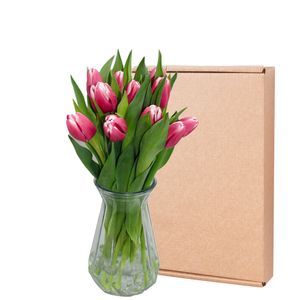 Letterbox Cheerful Multicolor Tulips