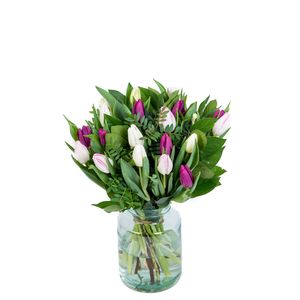 Tulip Bouquet Pastel