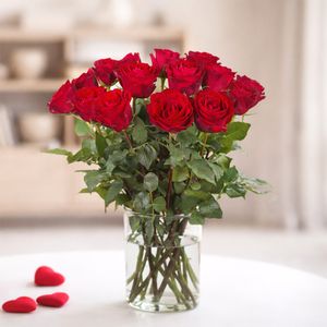 Romantic Madam Red roses