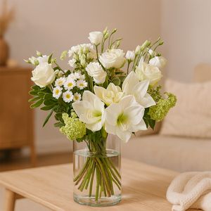White winter bouquet