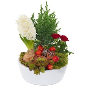 Kerststukje bloemist