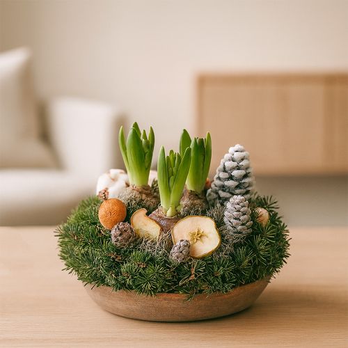 Winter arrangement