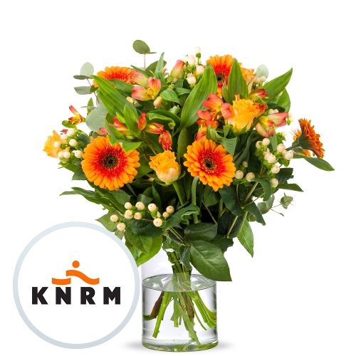 Charity bouquet | KNRM