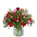 Romantische tulpen met hart