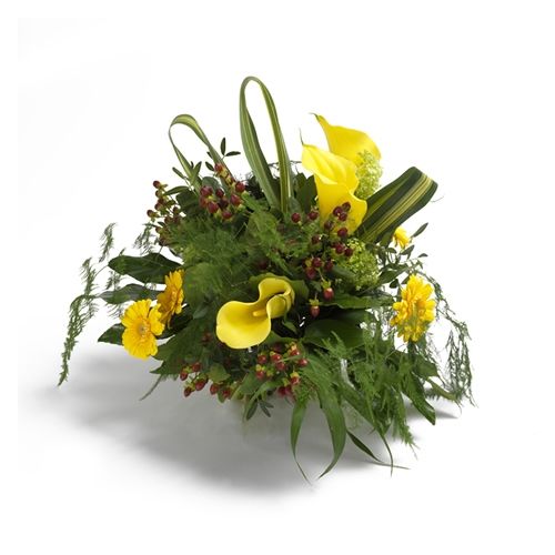 Geel boeket