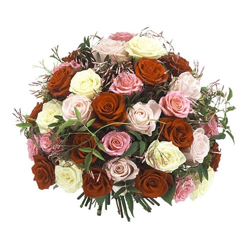 Bouquet roses
