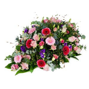 Pink/Purple Funeral Arrangement