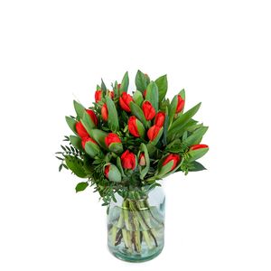 Tulip bouquet Alida