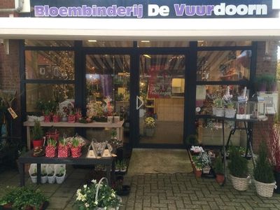 Winkelpand Bloembinderij De Vuurdoorn Zwolle