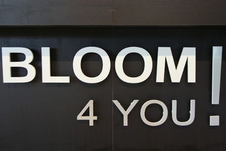 Logo van bloemenwinkel Bloom4you Tholen