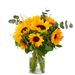 Bouquet de tournesols Jessy (medium)