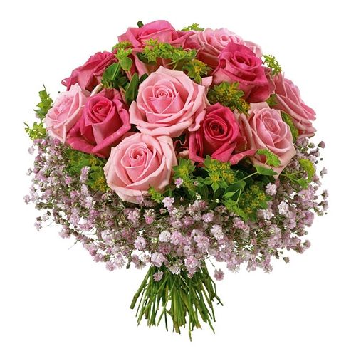 Romantic bouquet - Pink