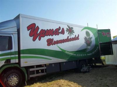 Foto vrachtwagen Ypmas Bloemenhandel