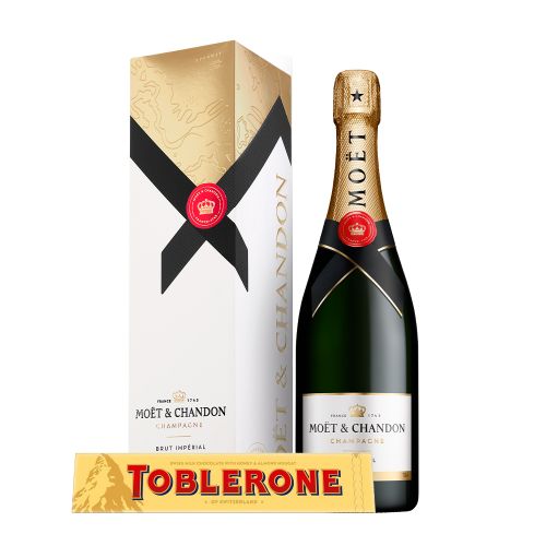 Champagne Deluxe Gift Basket