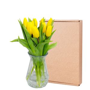 Letterbox Yellow Tulips