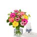 Fröhliche Blumen + Miffy