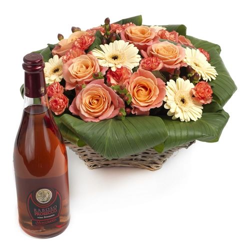 Gift set with rose