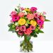 Gekleurde bloemen boeket