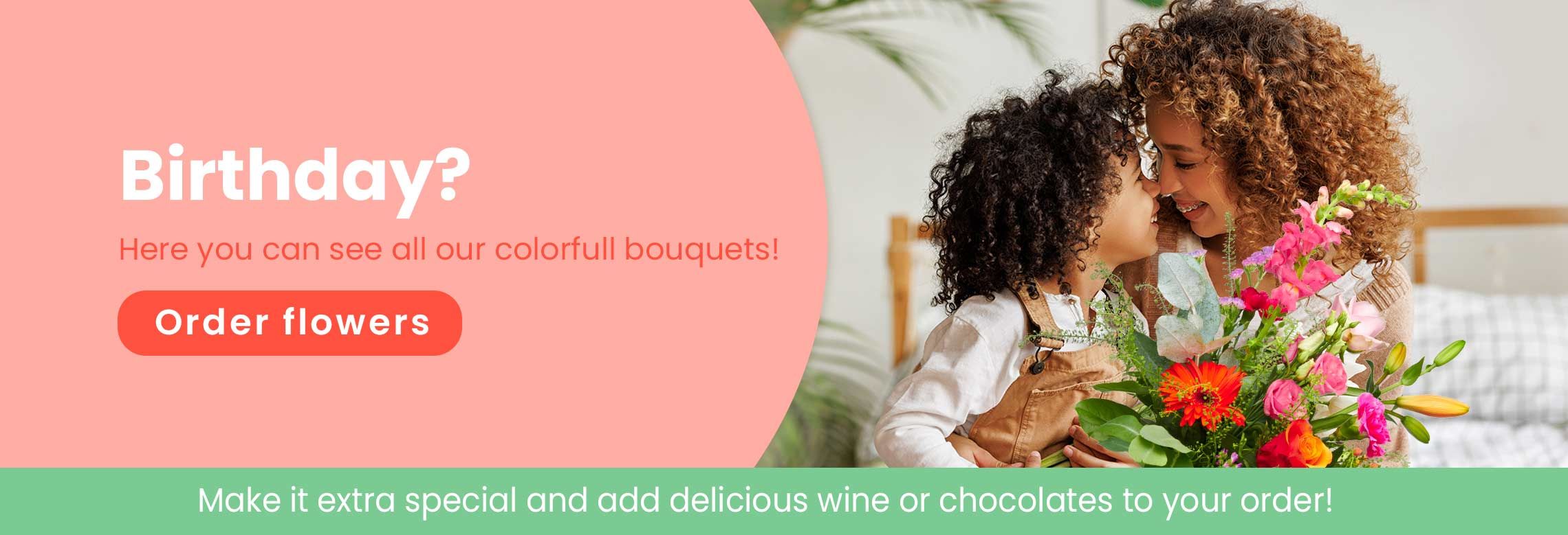 🥇 Sameday flower delivery by a local florist in Belgium Regiobloemist.be