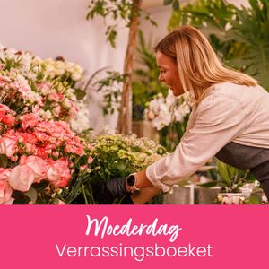 Moederdag verrassingsboeket