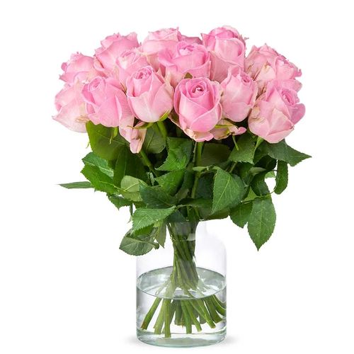 20x roze rozen (40cm)
