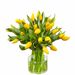 Yellow tulip bouquet