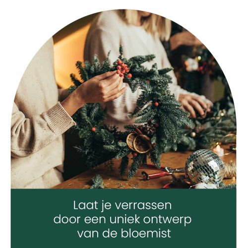 Verrassing Kerstkrans