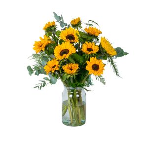 Sunflower bouquet Valentina