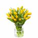 Bouquet de tulipes jaunes (medium)