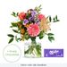 Verjaardagsbloemen + Chocolade