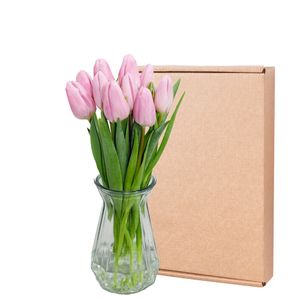Letterbox Pink Tulips