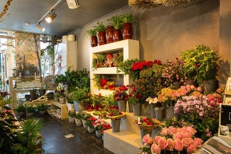 Sfeerfoto 2 van bloemenwinkel t Roosje Zevenbergen