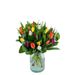 Tulpenboeket gemengd