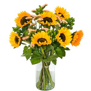 Blumenstrauß des Monats Juli
