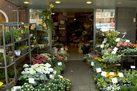 Foto voorkant bloemenwinkel t Blomke