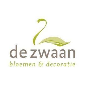 Logo van de Zwaan Bloemen & Decoratie