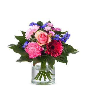 Blumenstrauß Maria mit Vase