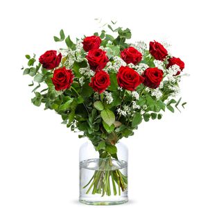 Love bouquet (20x roses)
