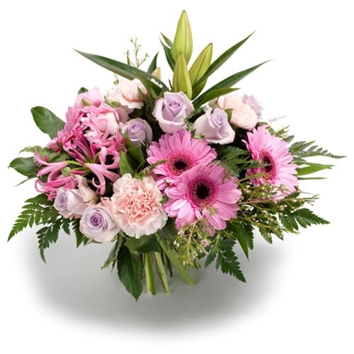 Beautiful pink bouquet